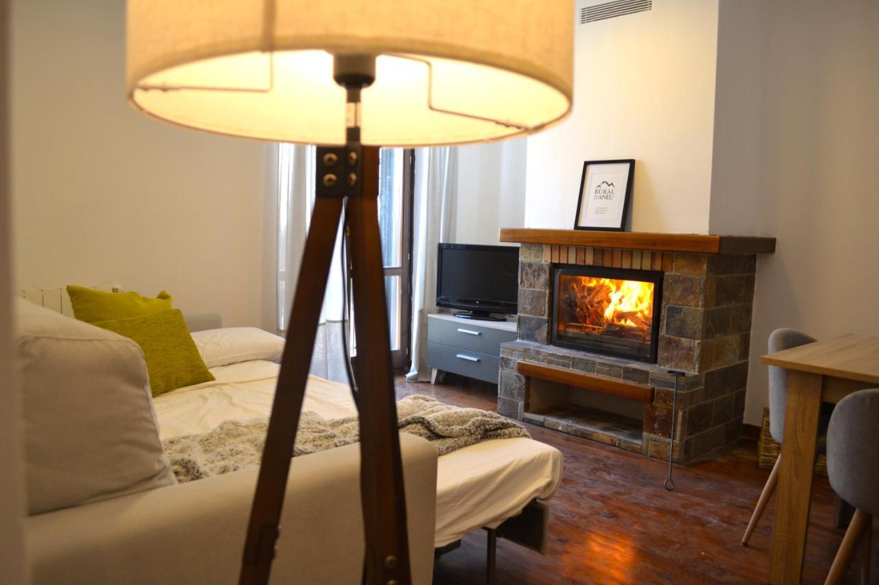 Modern Apartament De Muntanya Amb Llar De Foc By Rural D'Aneu Esterri d'Àneu Esterno foto